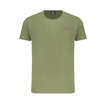 Norway 1963 Verde Cotton Men T-Shirt
