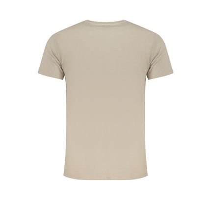 Norway 1963 Beige Cotton Men's T-Shirt
