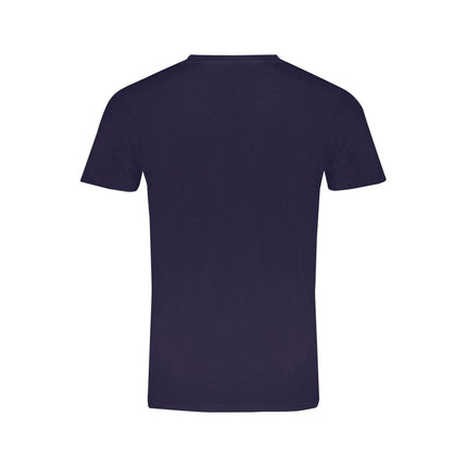 Norway 1963 Blue Cotton Men's T-Shirt