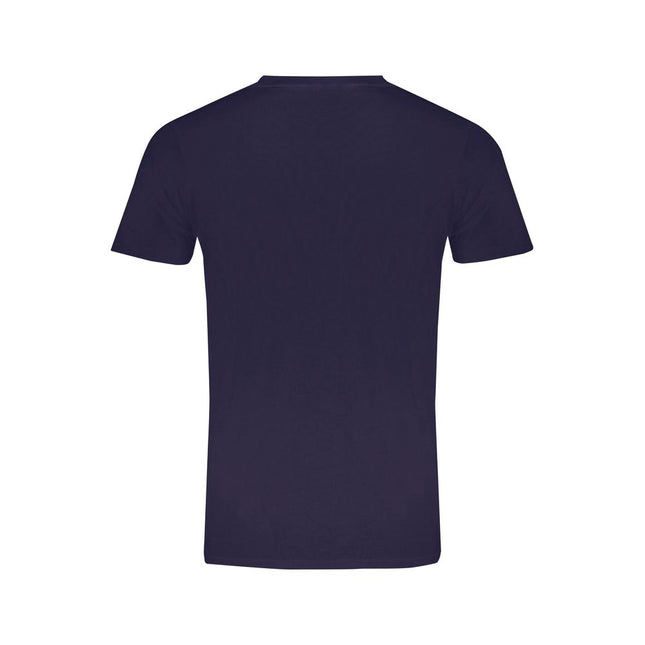 Norway 1963 Blue Cotton Men's T-Shirt