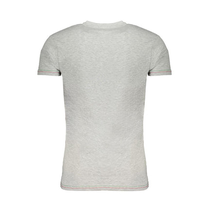 Aeronautica Militare Grigio Cotton Men T-Shirt