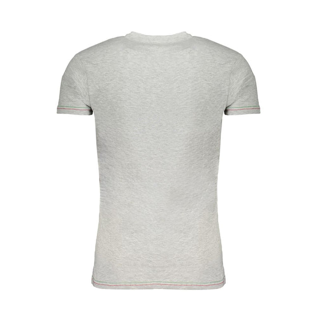 Aeronautica Militare Grigio Cotton Men T-Shirt