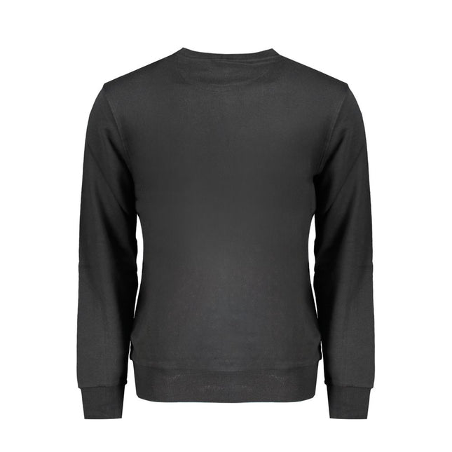 North Sails Black Cotton Men's Sweatshirt