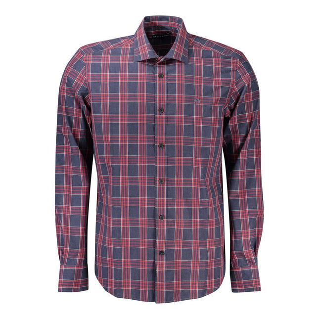 North Sails Blue Cotton Men's Shirt
