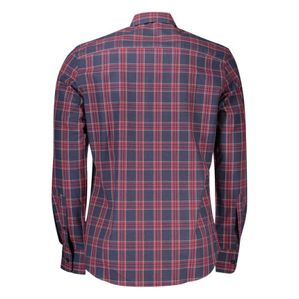 North Sails Blue Cotton Men's Shirt