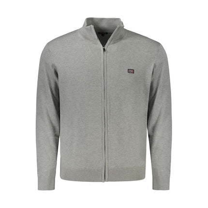 Norway 1963 Blu Poliammide Uomo Cardigan