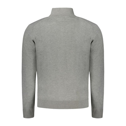 Norway 1963 Blu Poliammide Uomo Cardigan