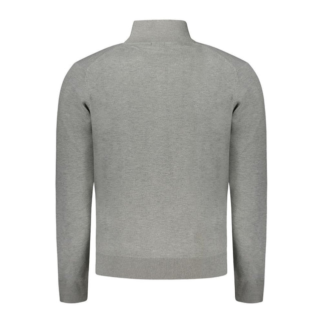 Norway 1963 Blu Poliammide Uomo Cardigan