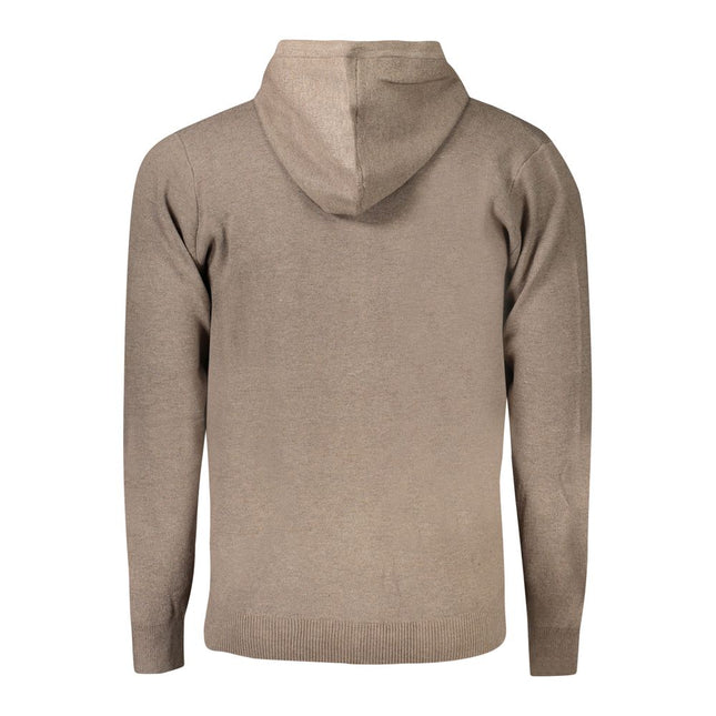 Norway 1963 Marrone Poliammide Men's Cardigan