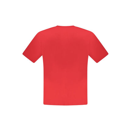 North Sails Rosso Cotton Men T-Shirt