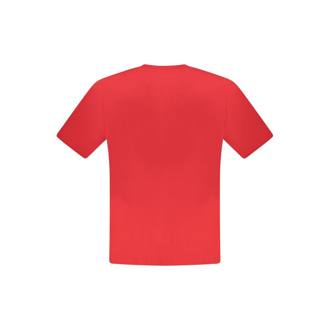 North Sails Rosso Cotton Men T-Shirt