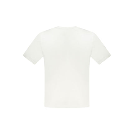North Sails White Cotton Men's T-Shirt