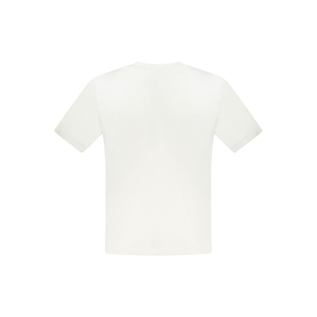 North Sails White Cotton Men's T-Shirt