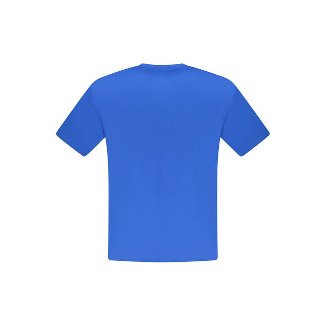North Sails Blue Cotton Men's T-Shirt