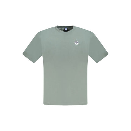 North Sails Verde Cotton Men T-Shirt