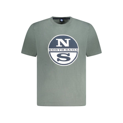 North Sails Verde Cotton Mens T-Shirt