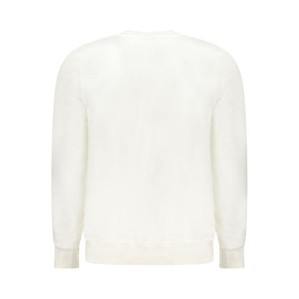 North Sails White Cotton Men Sweatshirt