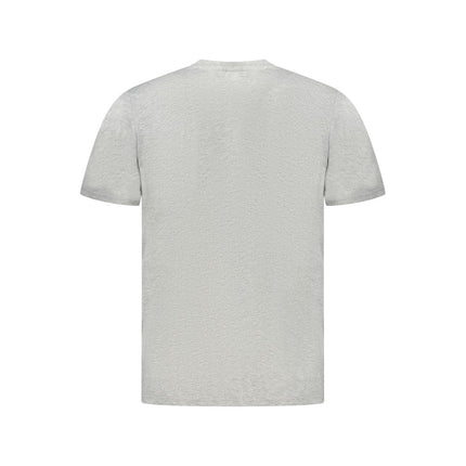 North Sails Grigio Cotton Mens T-Shirt