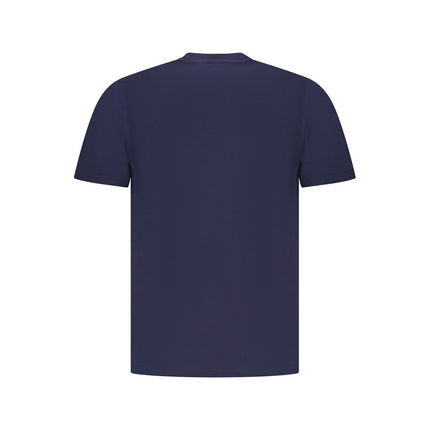 North Sails Blue Cotton Men's T-Shirt