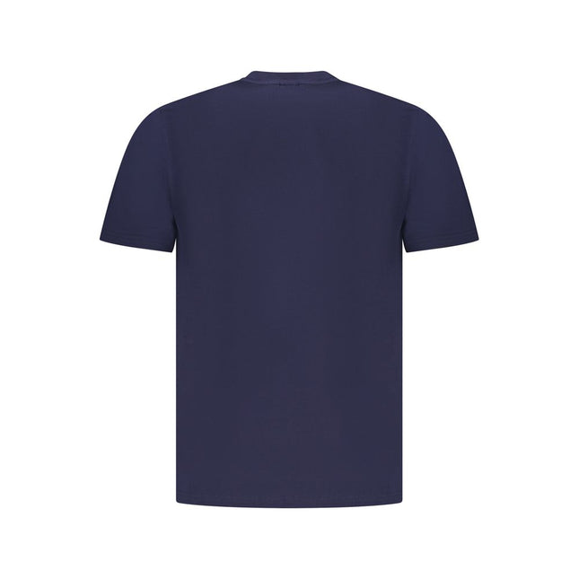 North Sails Blue Cotton Men's T-Shirt