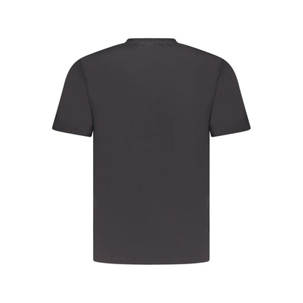 North Sails Black Cotton Men's T-Shirt
