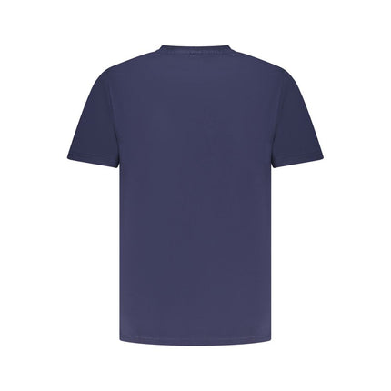 North Sails Blue Cotton Men's T-Shirt
