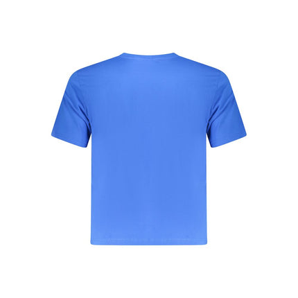 North Sails Blue Cotton Men's T-Shirt