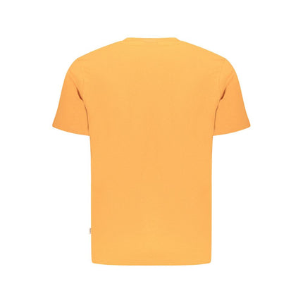 Pepe Jeans Arancione Cotton Men T-Shirt