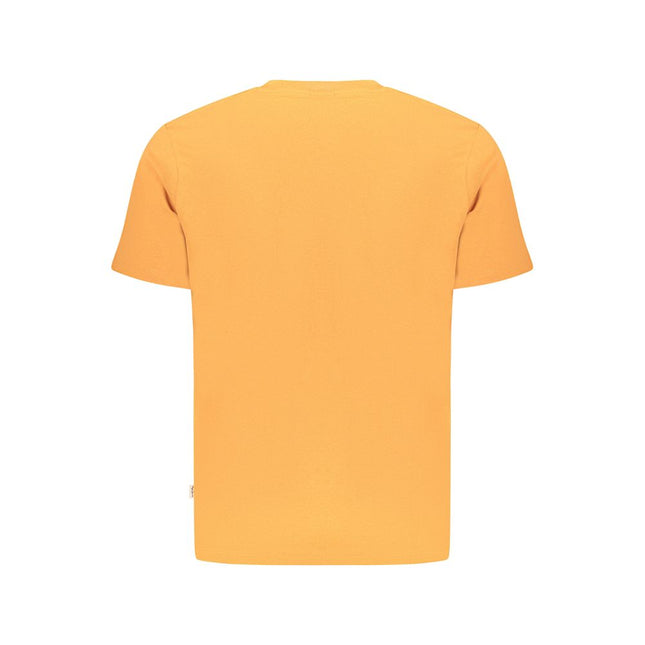 Pepe Jeans Arancione Cotton Men T-Shirt