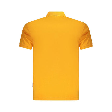 Napapijri Arancione Cotton Men's Polo