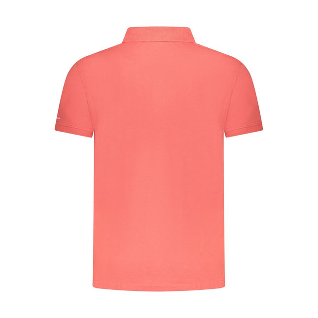 Trussardi Rosa Cotton Men Polo