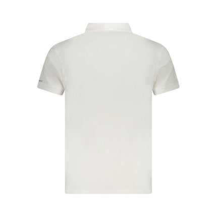 Trussardi White Cotton Men's Polo