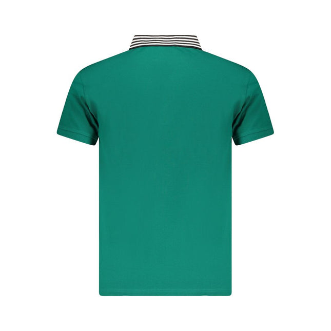Cavalli Class Black Cotton Men T-Shirt