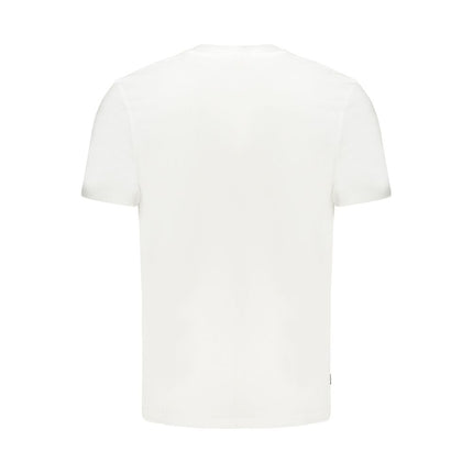 Timberland Bianco Cotton Men T-Shirt
