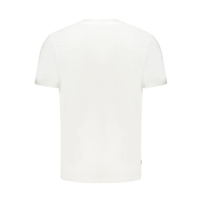 Timberland Bianco Cotton Men T-Shirt