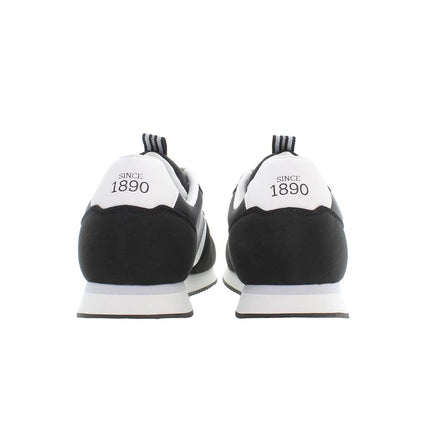 U.S. POLO ASSN. Black Polyester Men's Sneaker