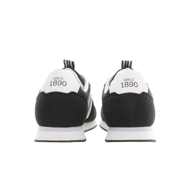 U.S. POLO ASSN. Black Polyester Men's Sneaker