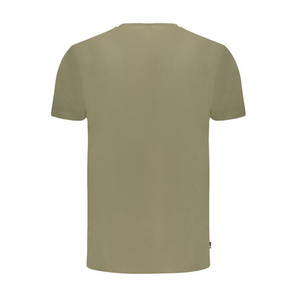Timberland Verde Cotton Men T-Shirt