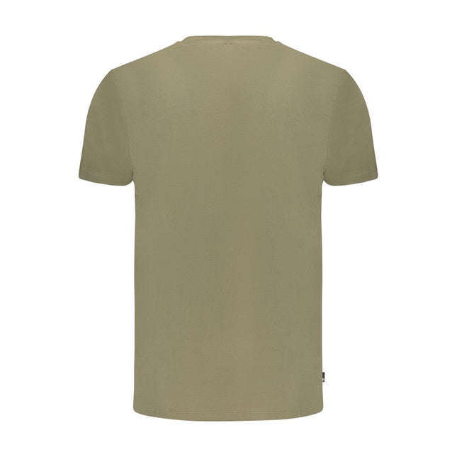 Timberland Verde Cotton Men T-Shirt