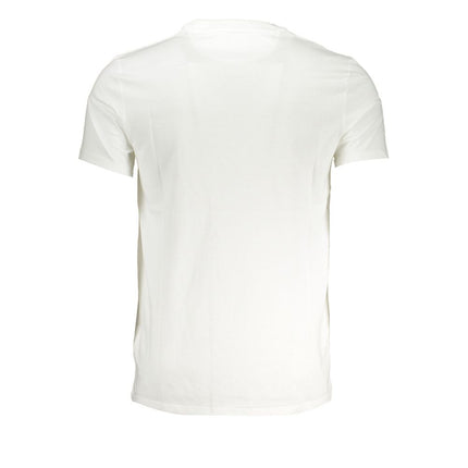 Timberland Bianco Cotton Mens T-Shirt