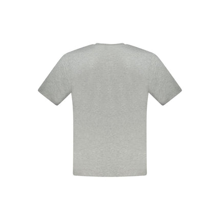 North Sails Grigio Cotton Men T-Shirt