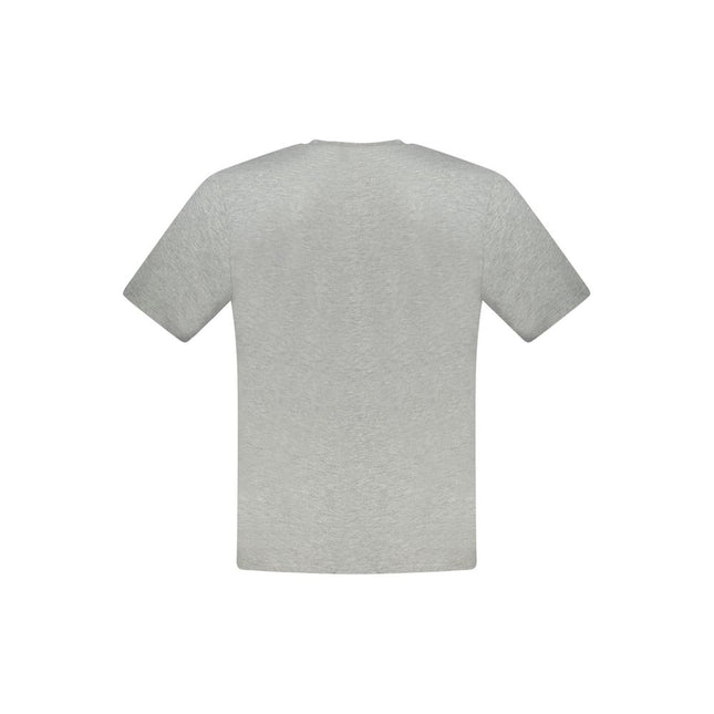 North Sails Grigio Cotton Men T-Shirt