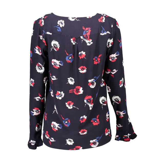Gant Blue Viscosa Women Sweater