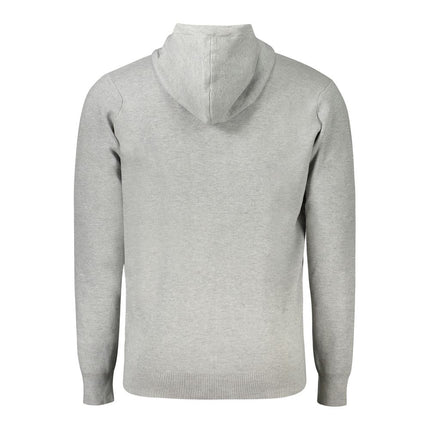 Norway 1963 Grigio Poliammide Men's Cardigan