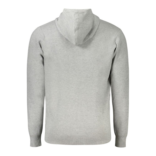 Norway 1963 Grigio Poliammide Men's Cardigan
