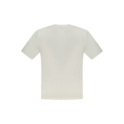 North Sails Bianco Cotton Men T-Shirt