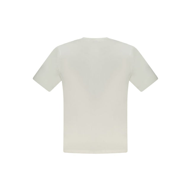 North Sails Bianco Cotton Men T-Shirt