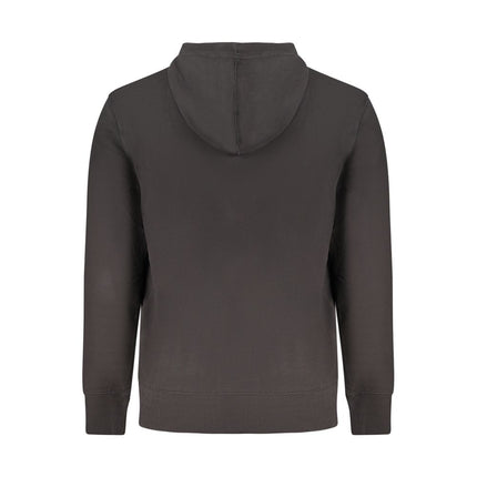 Calvin Klein Black Cotton Men's Hoodie