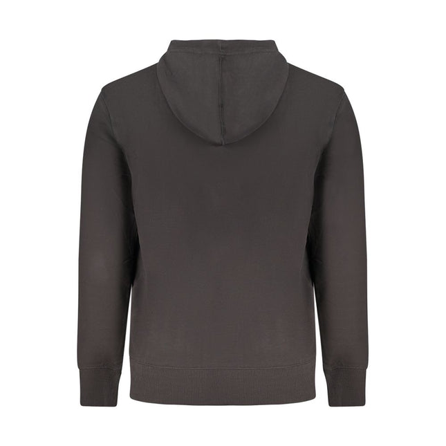 Calvin Klein Black Cotton Men's Hoodie
