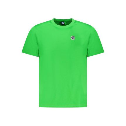 North Sails Verde Cotton Men T-Shirt